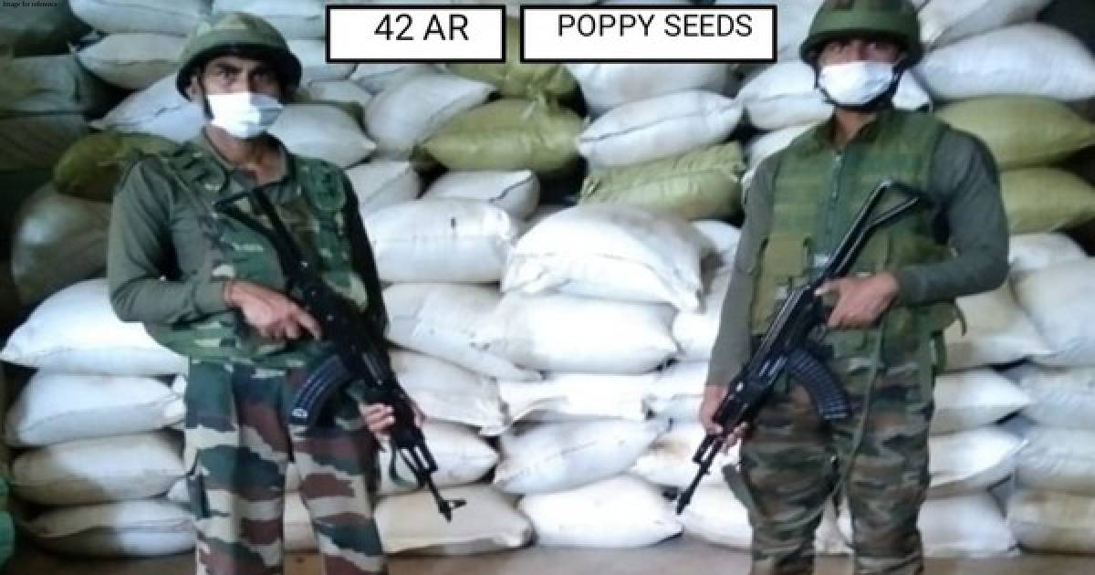 Mizoram: Assam Rifles, Customs seize 148 bags of poppy seeds, illegal areca nuts in two operations